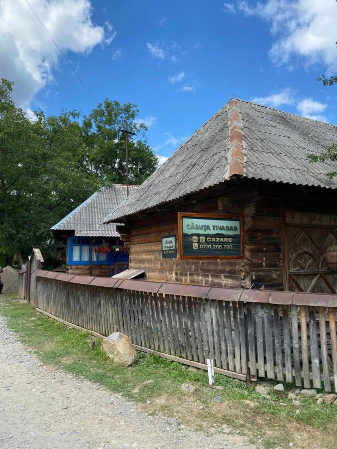 Casuta Tivadar Hotel Breb Екстериор снимка
