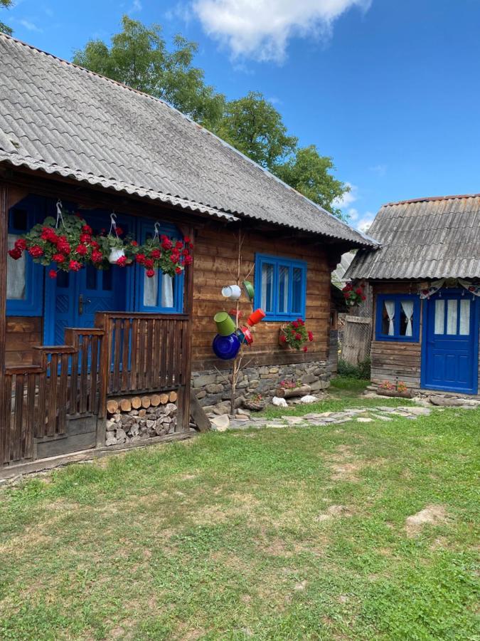 Casuta Tivadar Hotel Breb Екстериор снимка