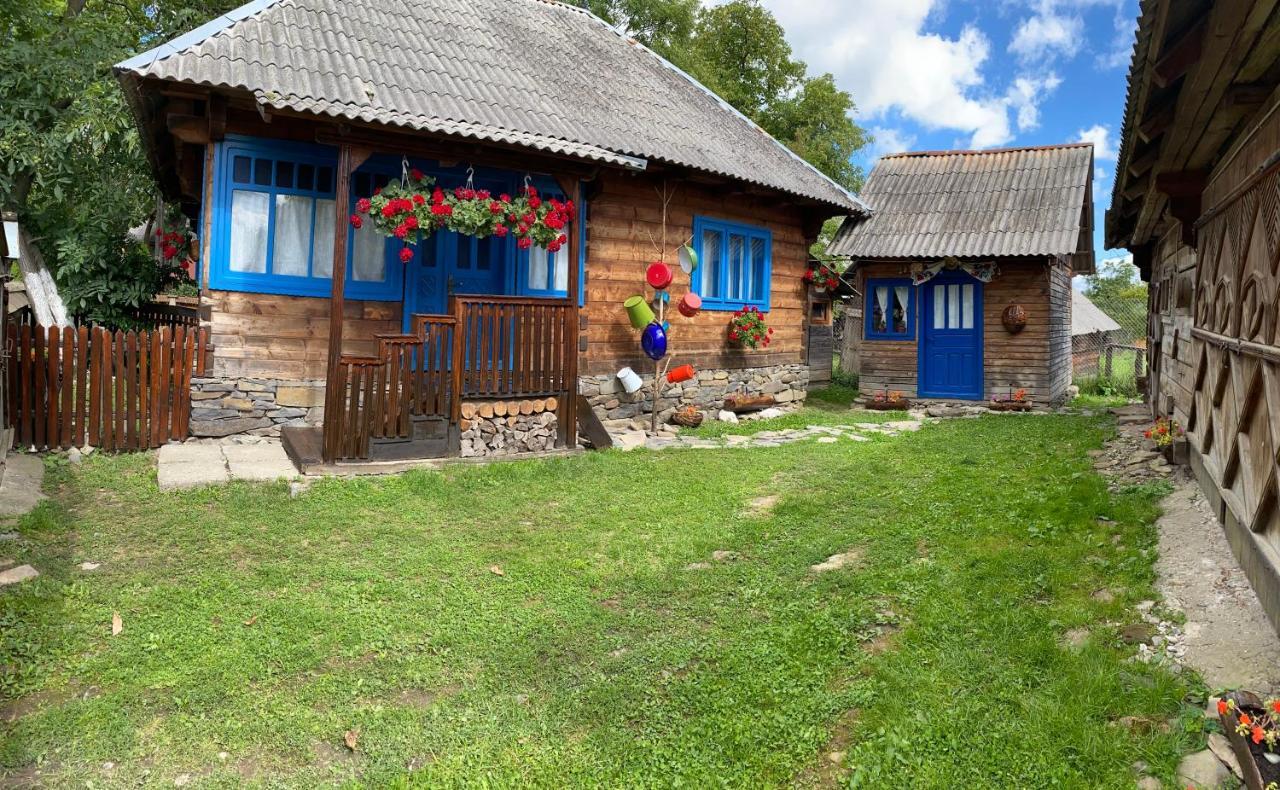 Casuta Tivadar Hotel Breb Екстериор снимка